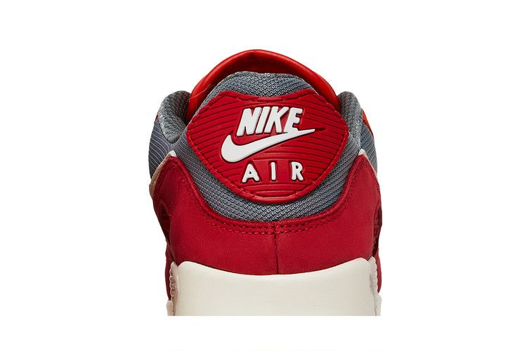Кроссовки Nike Air Max 90 Premium 'Gym Red'