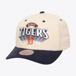 Mitchell-Ness-Cream-Detroit-Tigers-Horizon-Pro-Crown-Snapback-Hat-300x300