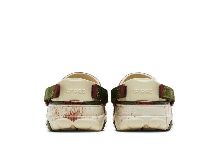 Кроссовки A Nightmare on Elm Street x Crocs All-Terrain Clog 'Horror Pack - Freddy Krueger'
