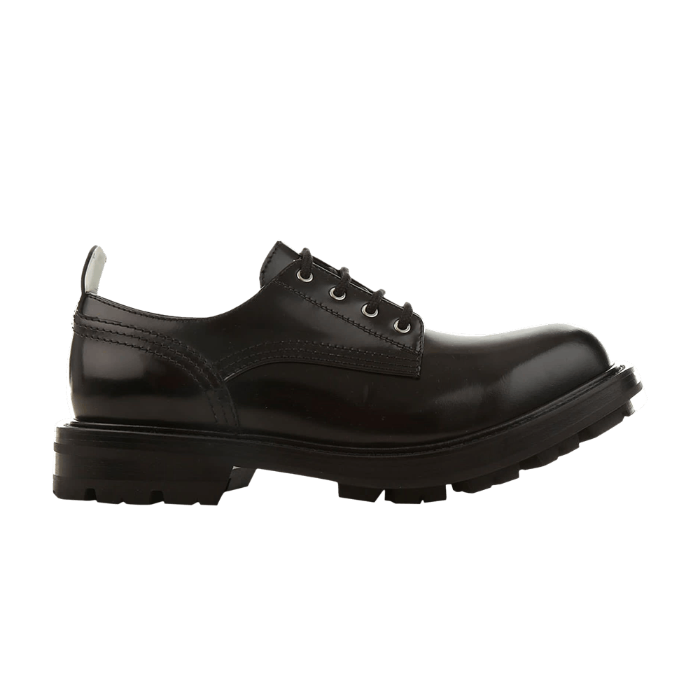 Кроссовки Alexander McQueen Ridged Sole Lace-Up 'Black'