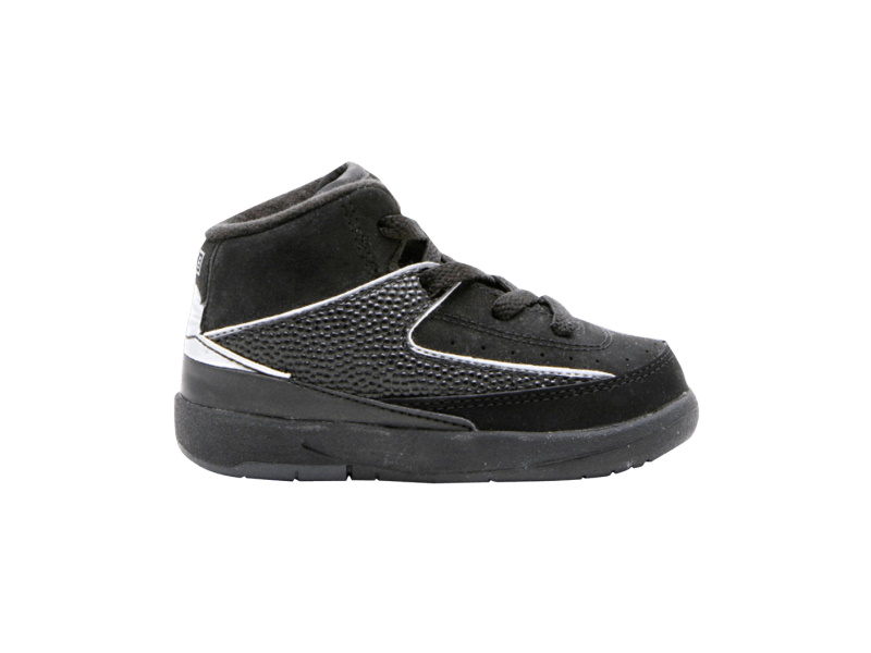 Кроссовки Jordan 2 Retro TD Black
