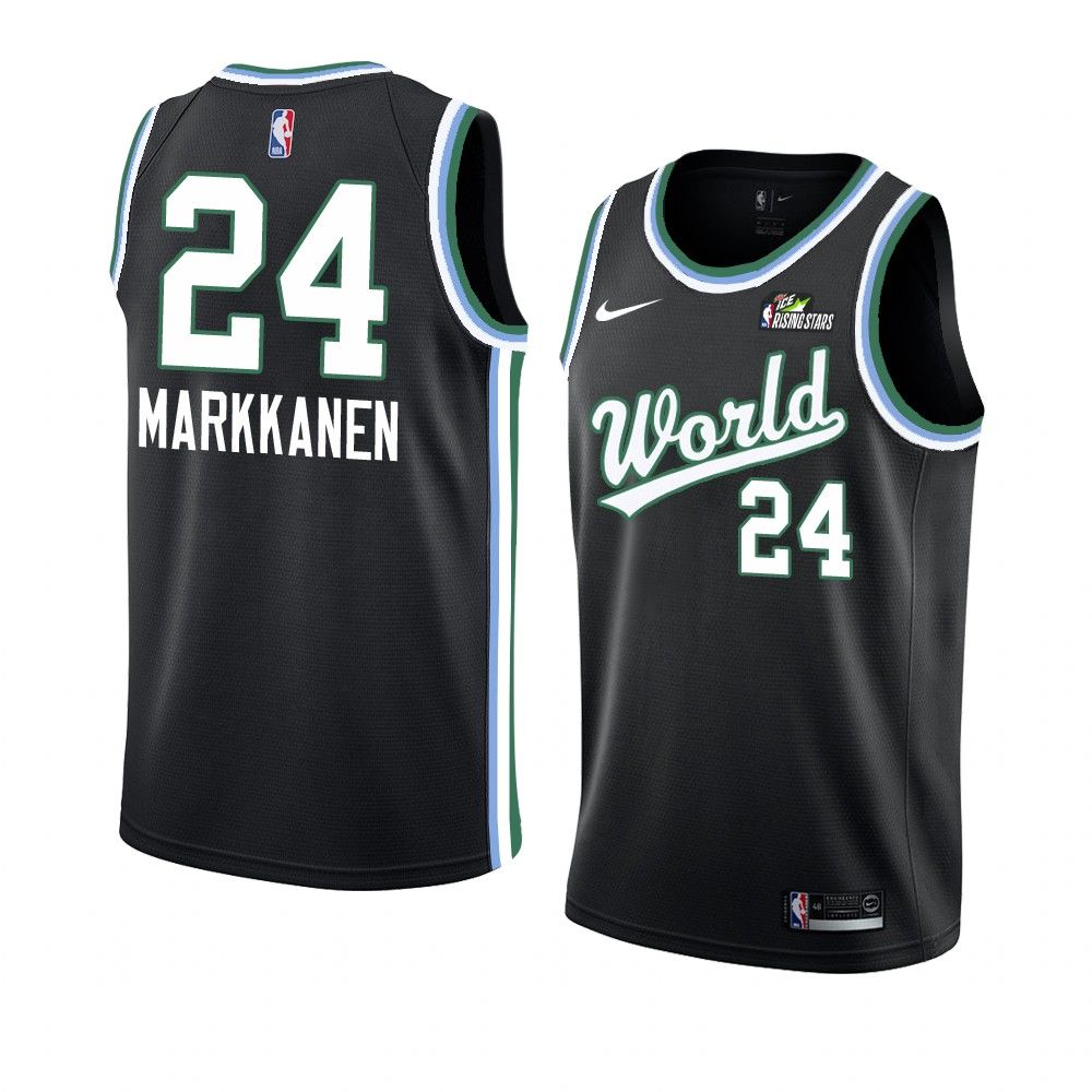 2019-Team-USA-Lauri-Markkanen-24-NBA-Rising-Star-Black-Swingman