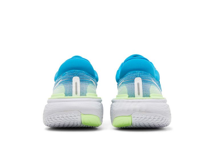 Кроссовки Nike ZoomX Invincible Run Flyknit 'Blue Orbit Lime Glow'