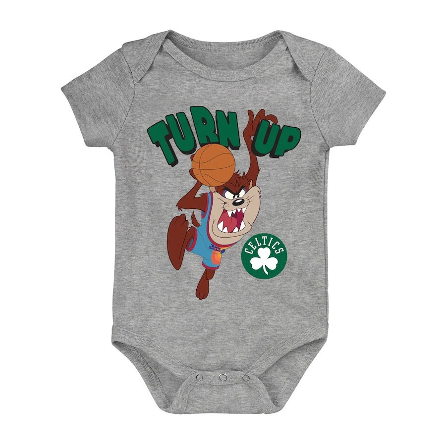 Боди Boston Celtics Turn Up Taz Bodysuit – Newborn
