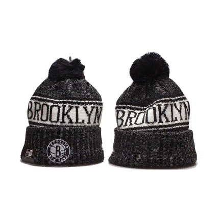 Шапка 2019 New Era NBA Brooklyn Nets Black Hat