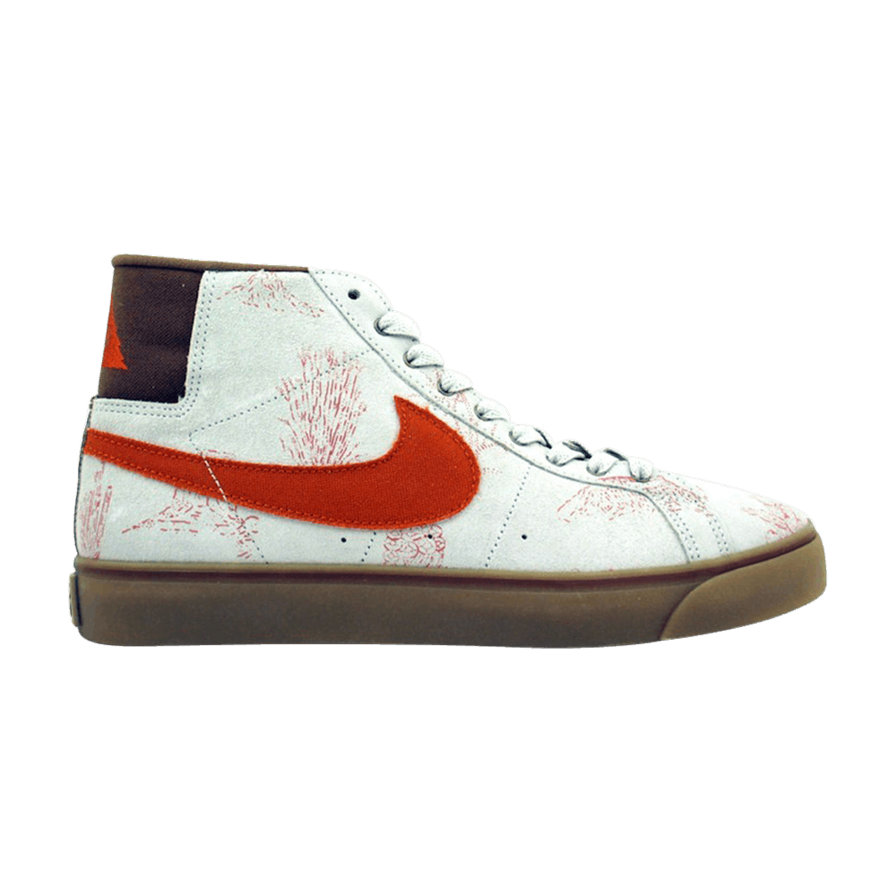 Кроссовки Nike Zoom Blazer Sb Canvas