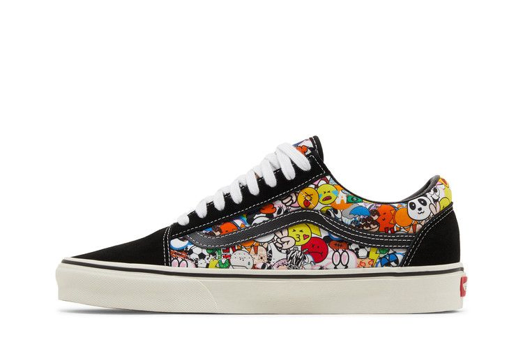 atmos x Vans Old Skool 'Emoji'