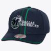 Mitchell-Ness-Navy-Dallas-Mavericks-Hardwood-Classics-1998-Draft-Pro-Adjustable-Hat-100x100