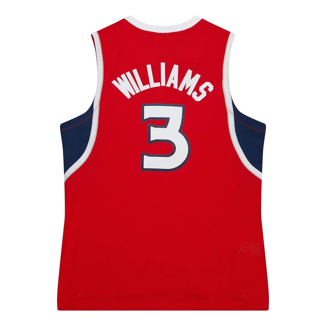 Баскетбольная джерси 2013-14 Atlanta Hawks Lou Williams #3 Swingman Hardwood Classics Red Jersey