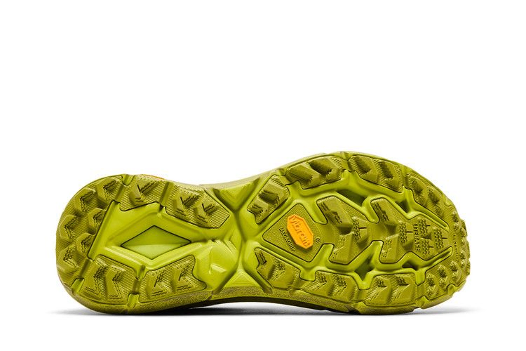 Кроссовки Satisfy x HOKA Mafate Speed 4 Lite 'Sulfur'