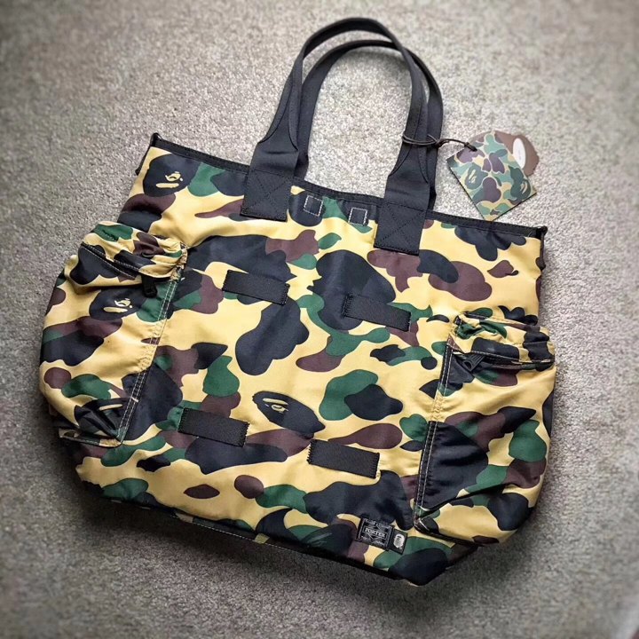 Сумка BAPE x YOHO 2018 Camo Bag