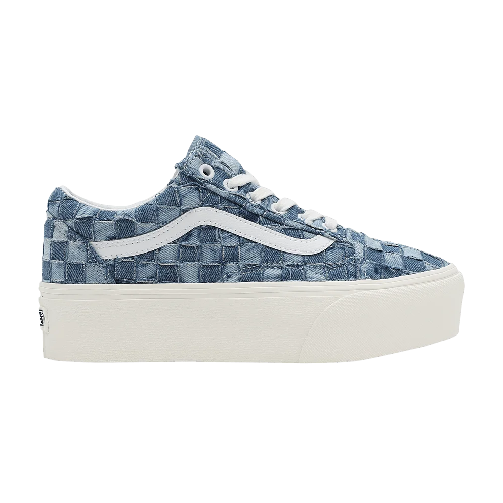Vans Old Skool Stackform 'Woven Denim'