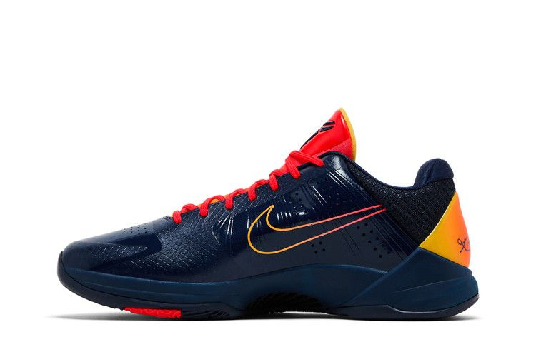 Кроссовки Caitlin Clark x Nike Zoom Kobe 5 Protro 'Indiana Fever'