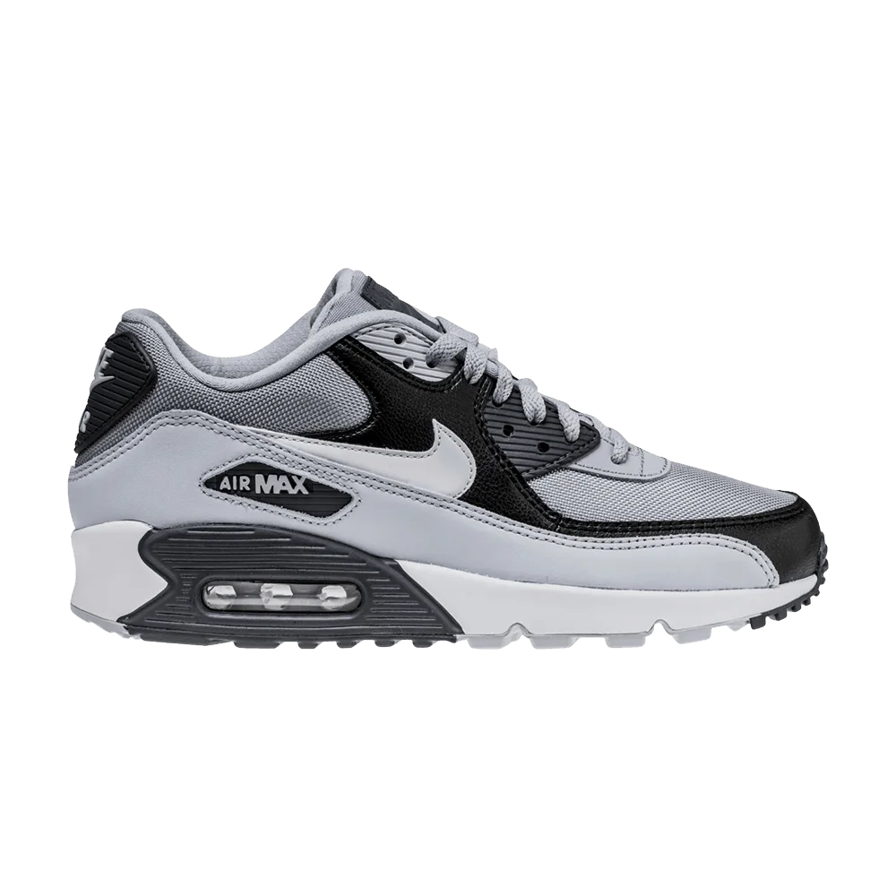 Krossovki-Nike-Air-Max-90-Essential-Grey-Black
