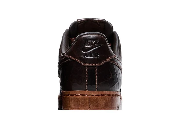 Кроссовки Nike Air Force 1 Low 'Fauna Brown Croc'
