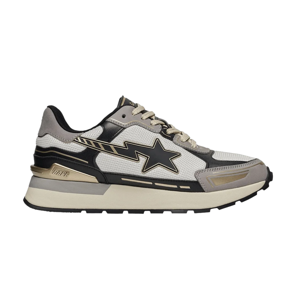 Кроссовки BAPE Cross Sta Express Pro M2 'Black'