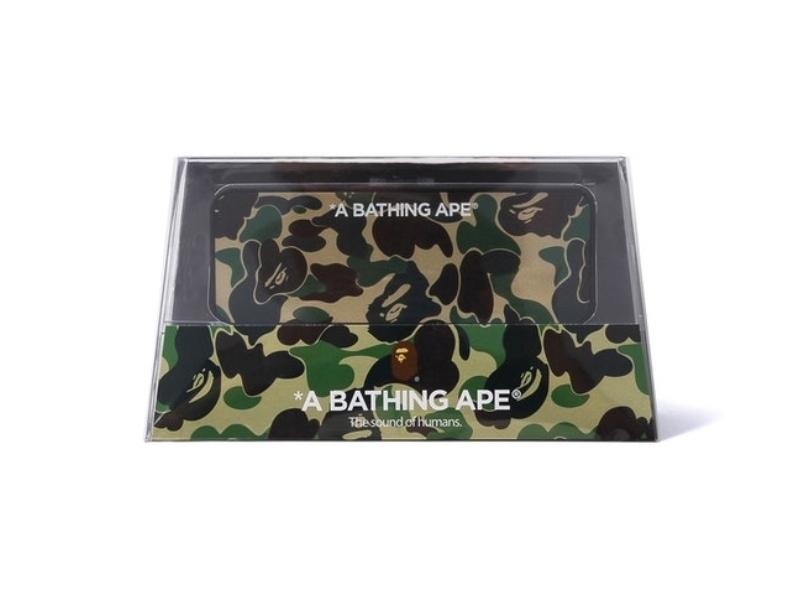 Портативная колонка BAPE ABC Bluetooth Speaker Green