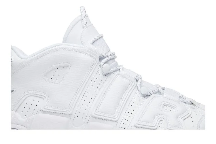 Кроссовки Nike Air More Uptempo 'Triple White'