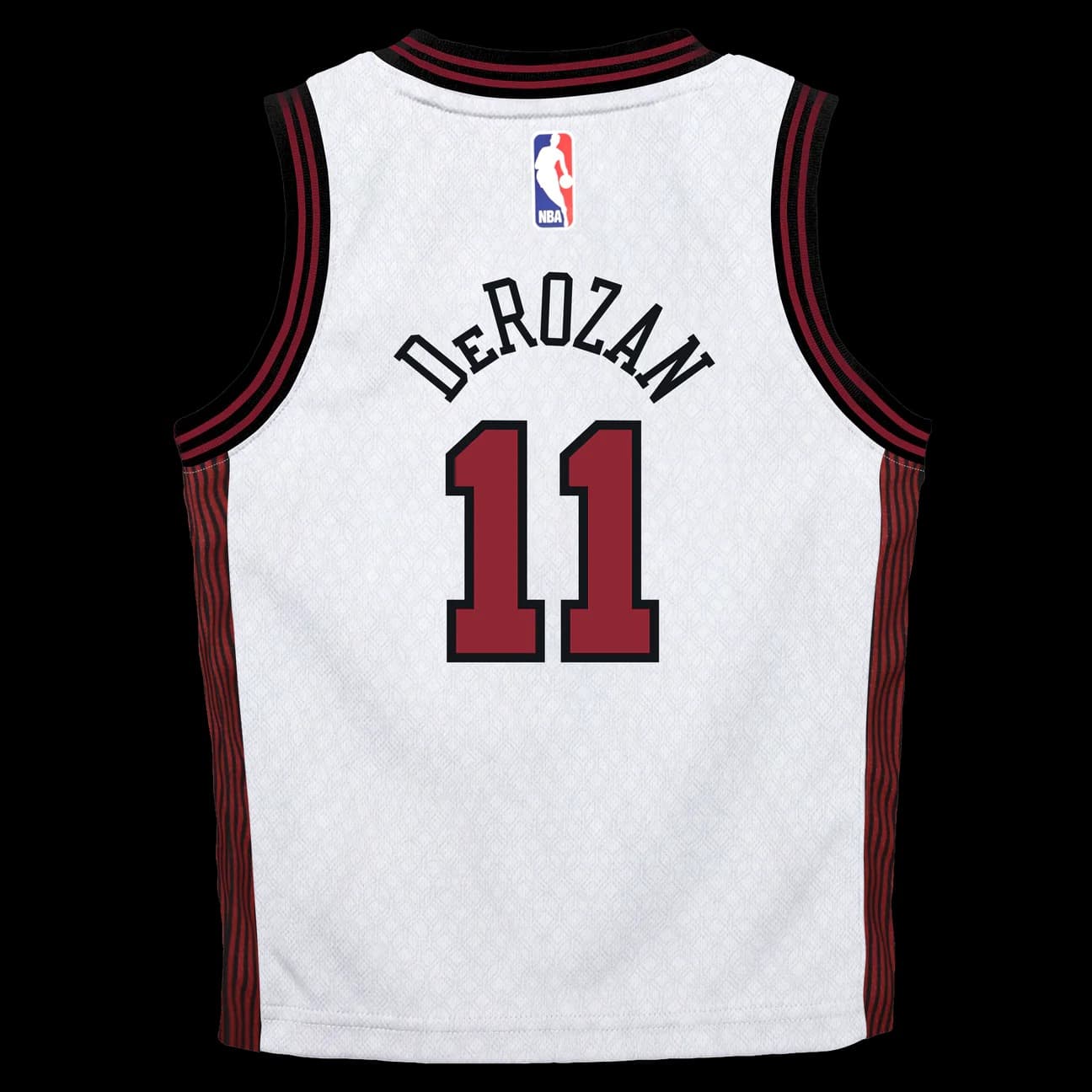 Баскетбольная джерси 2022-23 Chicago Bulls DeMar DeRozan #11 Boys City Edition White Jersey