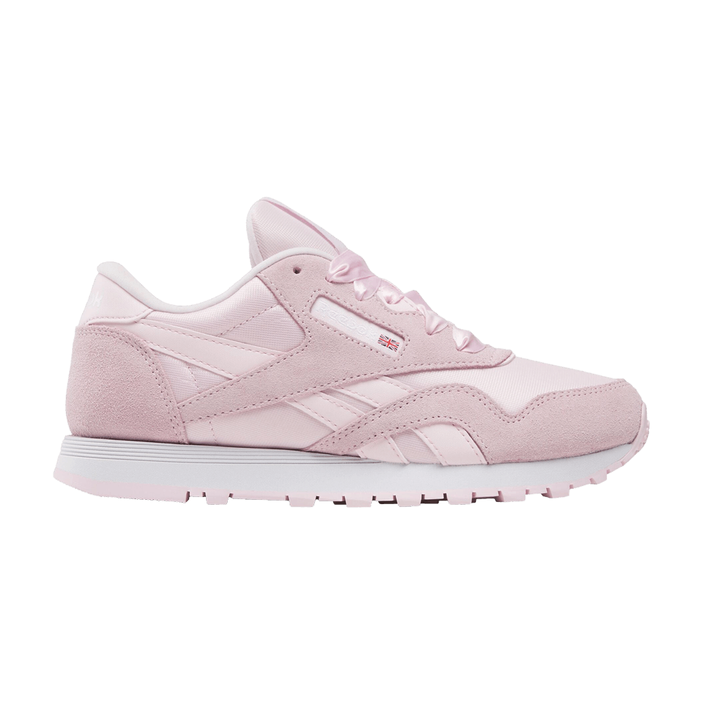 Кроссовки Reebok Classic Nylon Big Kid 'Frosted Berry'