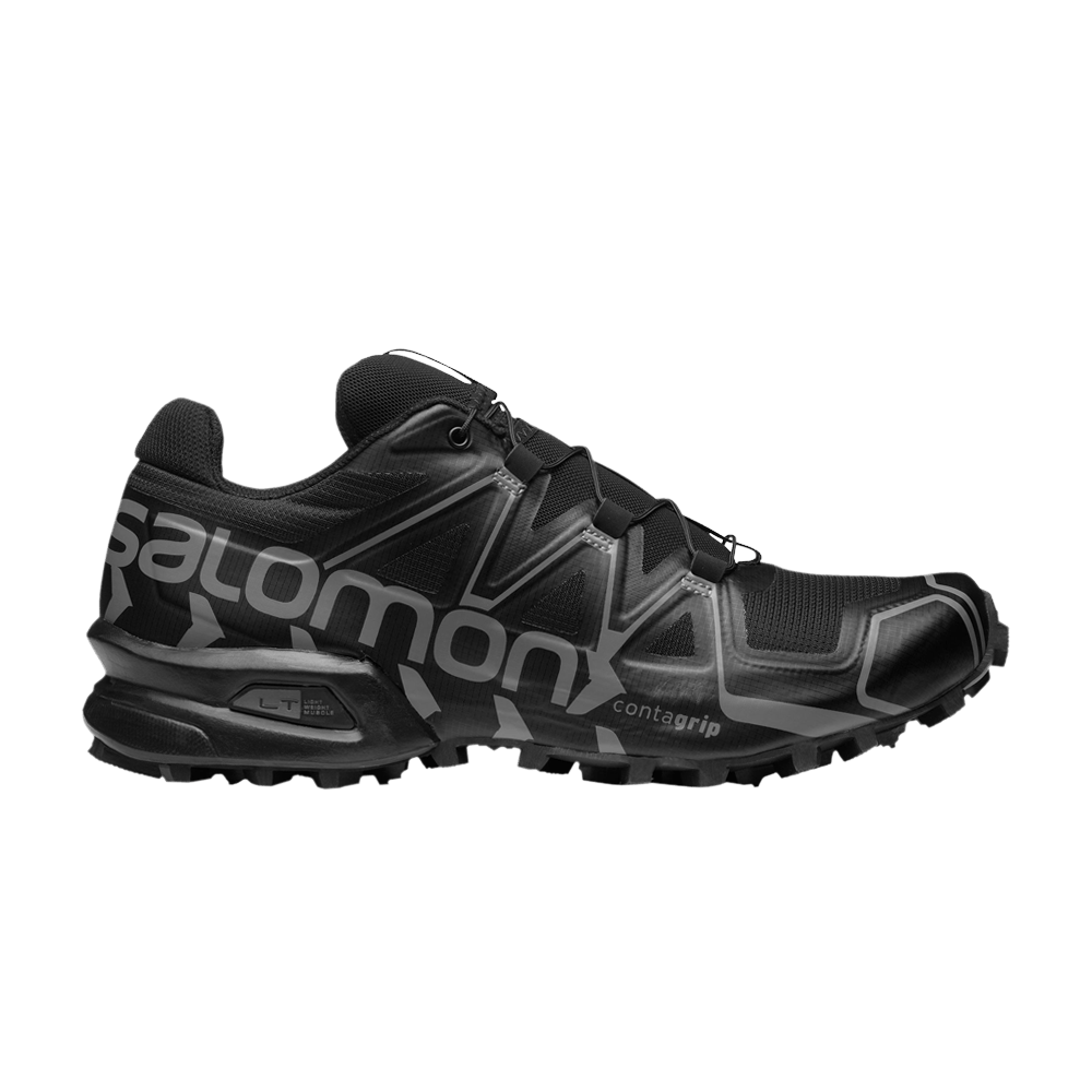 Кроссовки Salomon Speedcross Offroad 'Black Pewter'