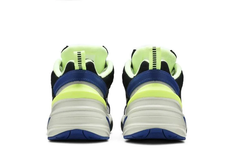 Кроссовки Nike M2K Tekno 'Black Royal Volt'