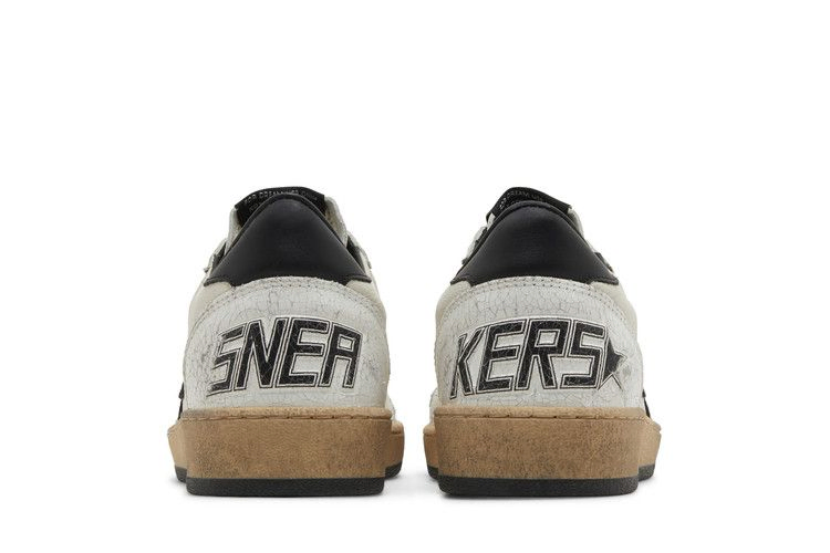 Кроссовки Golden Goose Wmns Ball Star 'White Black'