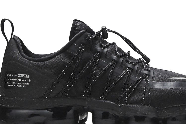 Кроссовки Nike Air VaporMax Run Utility 'Black'