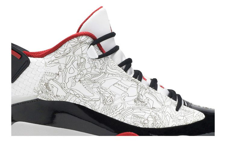 Кроссовки Air Jordan Dub Zero 'Varsity Red' 2020