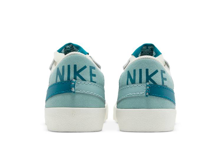 Кроссовки Nike Wmns Blazer Low '77 Jumbo 'Summit White Geode Teal'
