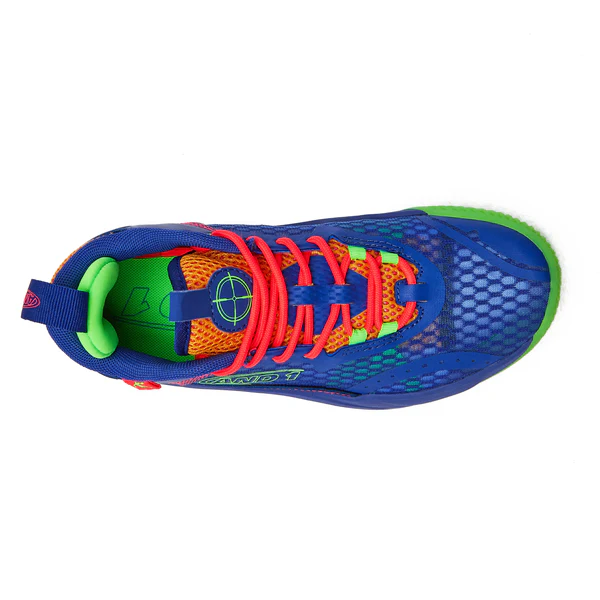 Кроссовки AND1 Kid's Scope Navy Blue/Multicolor/Light Green