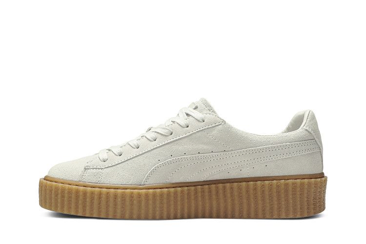 Кроссовки Puma Fenty x Wmns Suede Creepers 'Star White'