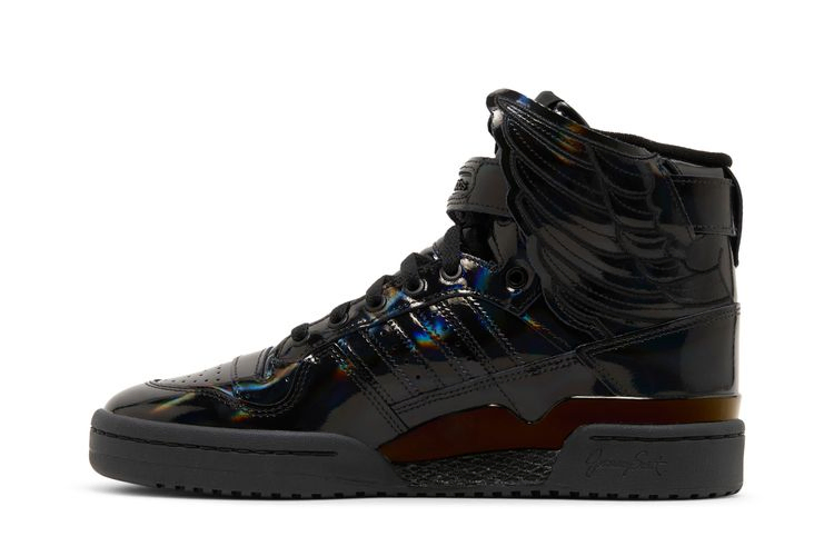 Кроссовки Jeremy Scott x adidas Forum Wings 4.0 'Black Opal'