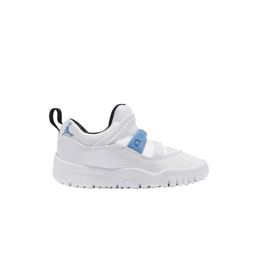 Krossovki-Air-Jordan-11-Retro-Little-Flex-TD-White-Legend-Blue