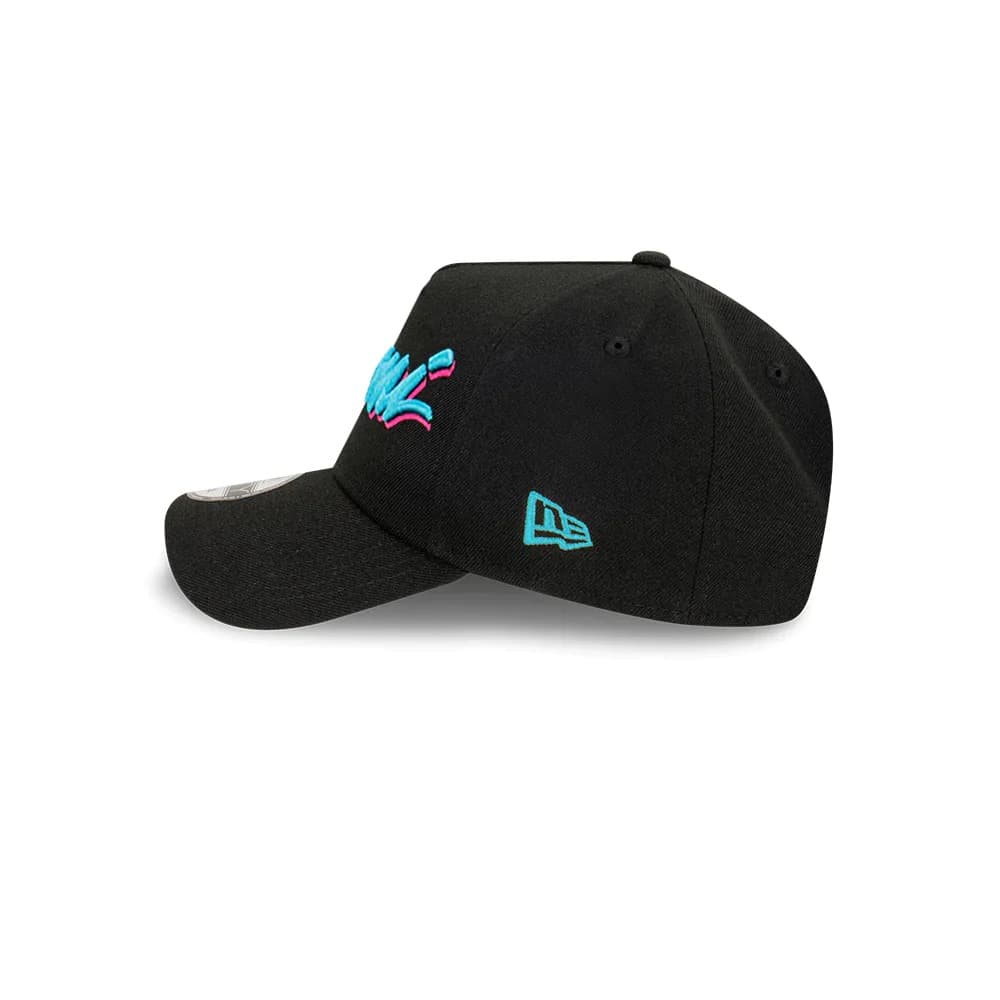 Бейсболка New Era Miami Heat 9FORTY A-Frame Champs NBA Snapback Hat