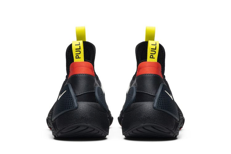 Кроссовки Heron Preston x Nike Huarache E.D.G.E. 'Black'