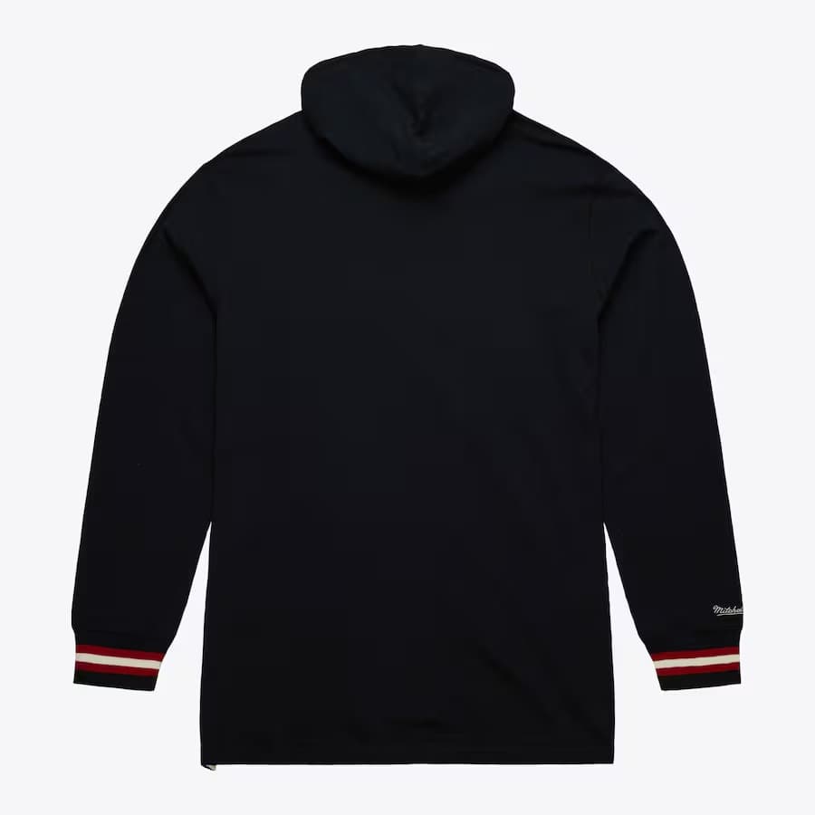 Худи Mitchell & Ness Black Detroit Red Wings Legendary Slub Pullover Hoodie