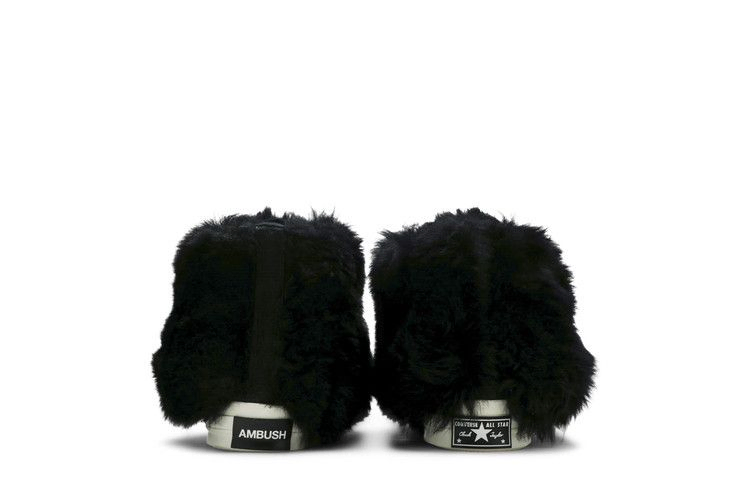 Кроссовки AMBUSH x Converse Chuck 70 High 'Fuzzy - Black Egret'