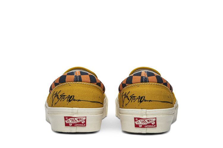 Кроссовки Vans Ralph Steadman x OG Classic Slip-On LX 'Gonzovationist'