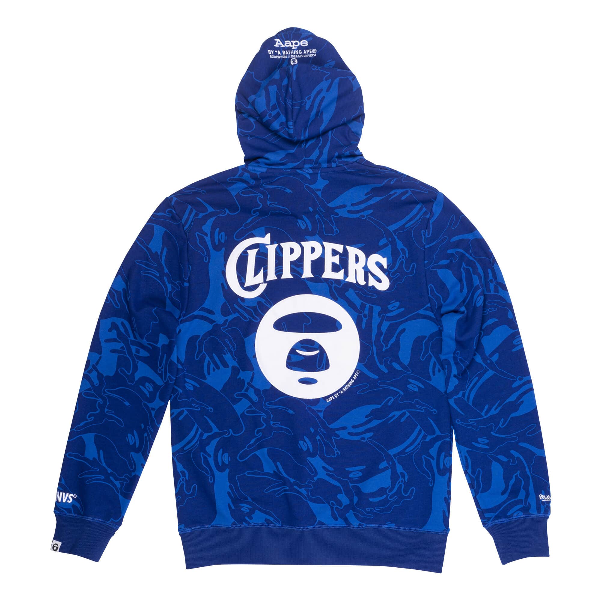 Худи Aape x Mitchell & Ness San Diego Clippers Hoodie Navy
