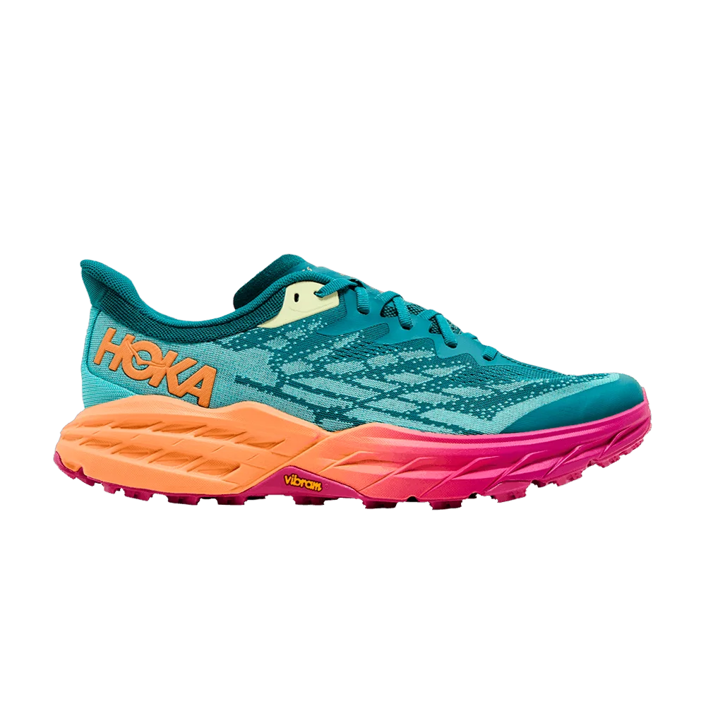 Кроссовки HOKA Speedgoat 5 'Deep Lake Ceramic'