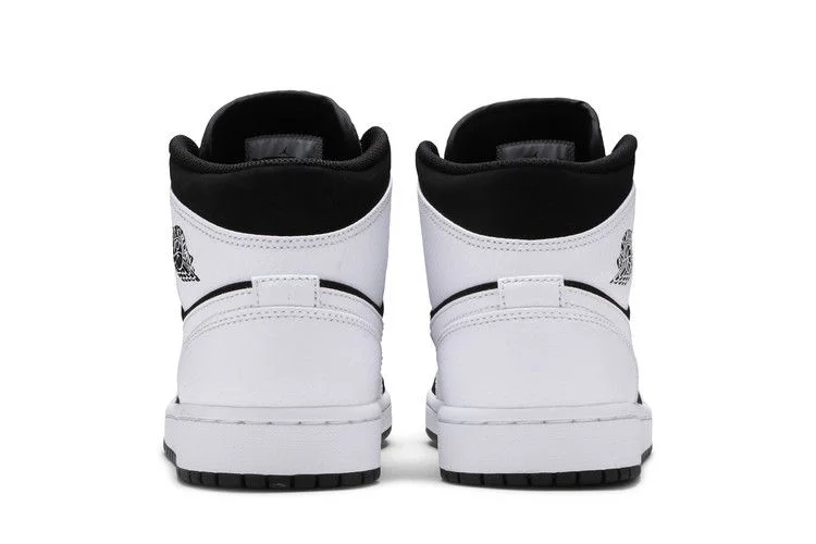 Кроссовки Air Jordan 1 Retro Mid 'Tuxedo'