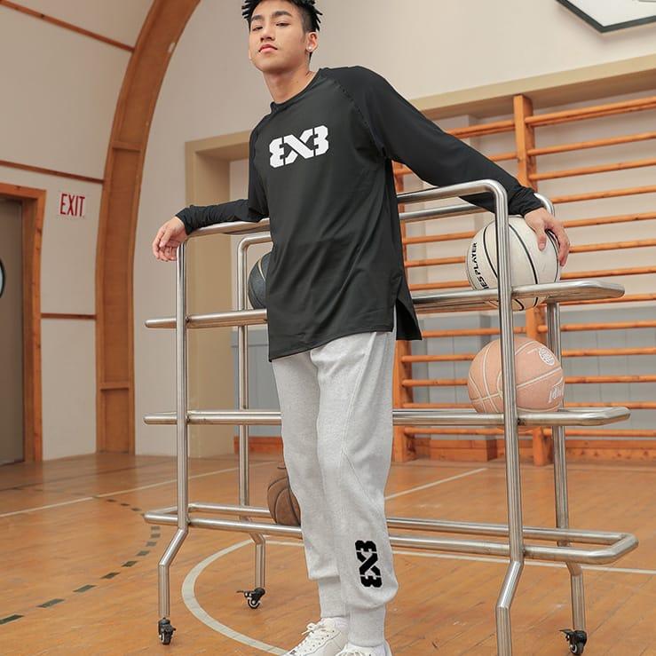 Спортивные штаны Ehot 3X3 Logo Grey Pants