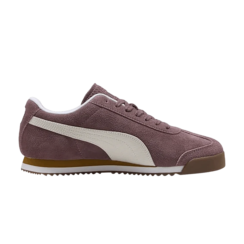 Кроссовки Puma Roma Suede 'Raisin White'
