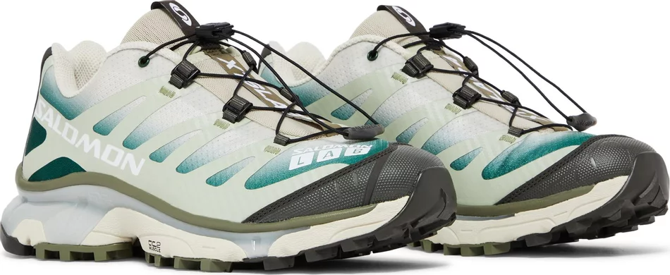 Кроссовки Notre x Salomon  XT-4 OG Grass Stained