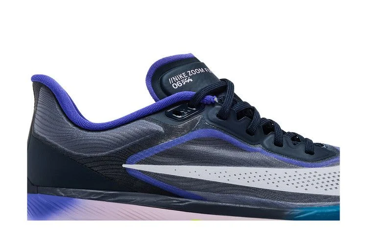 Кроссовки Nike Zoom Fly 6 'Obsidian Persian Violet'
