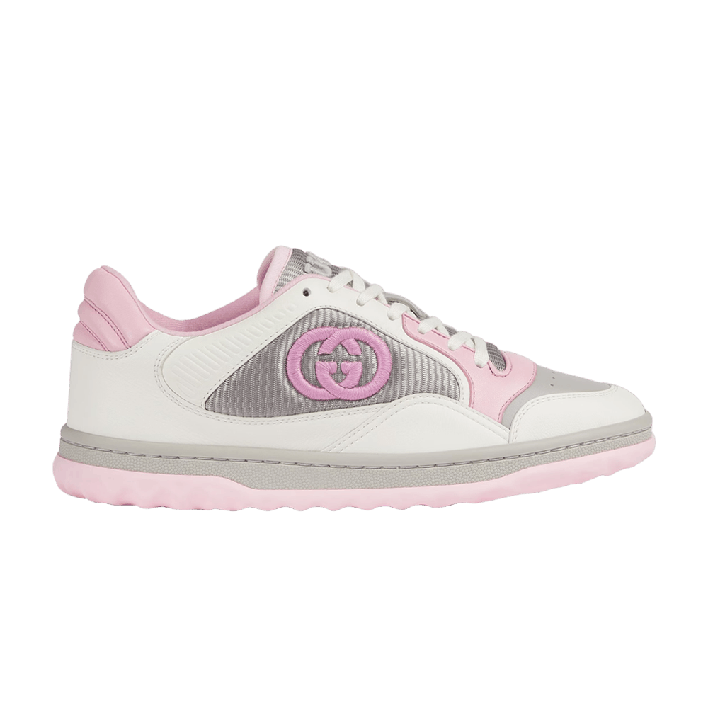 Кроссовки Gucci Wmns MAC80 Sneaker 'Off White Grey Pink'