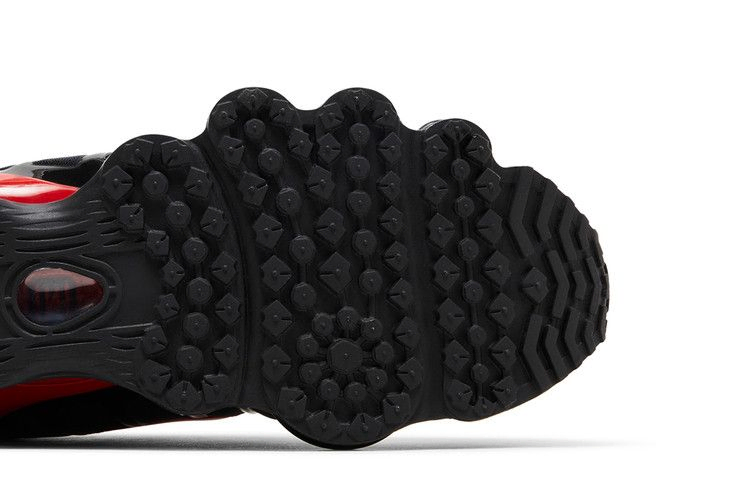 Кроссовки Nike Shox TL 'Black University Red'
