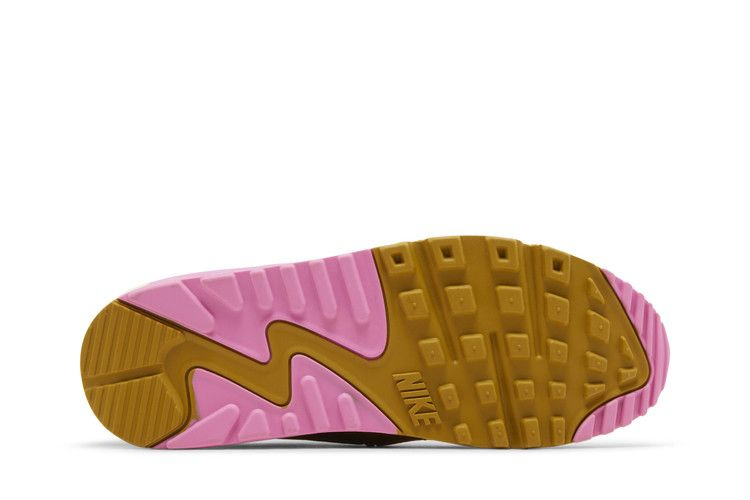 Кроссовки Nike Wmns Air Max 90 SE 'Dance - Bronzine Pink'