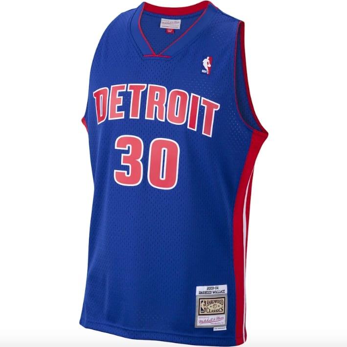 2003-04-Detroit-Pistons-30-Rasheed-Wallace-Mitchell-Ness-Royal-Jersey-2